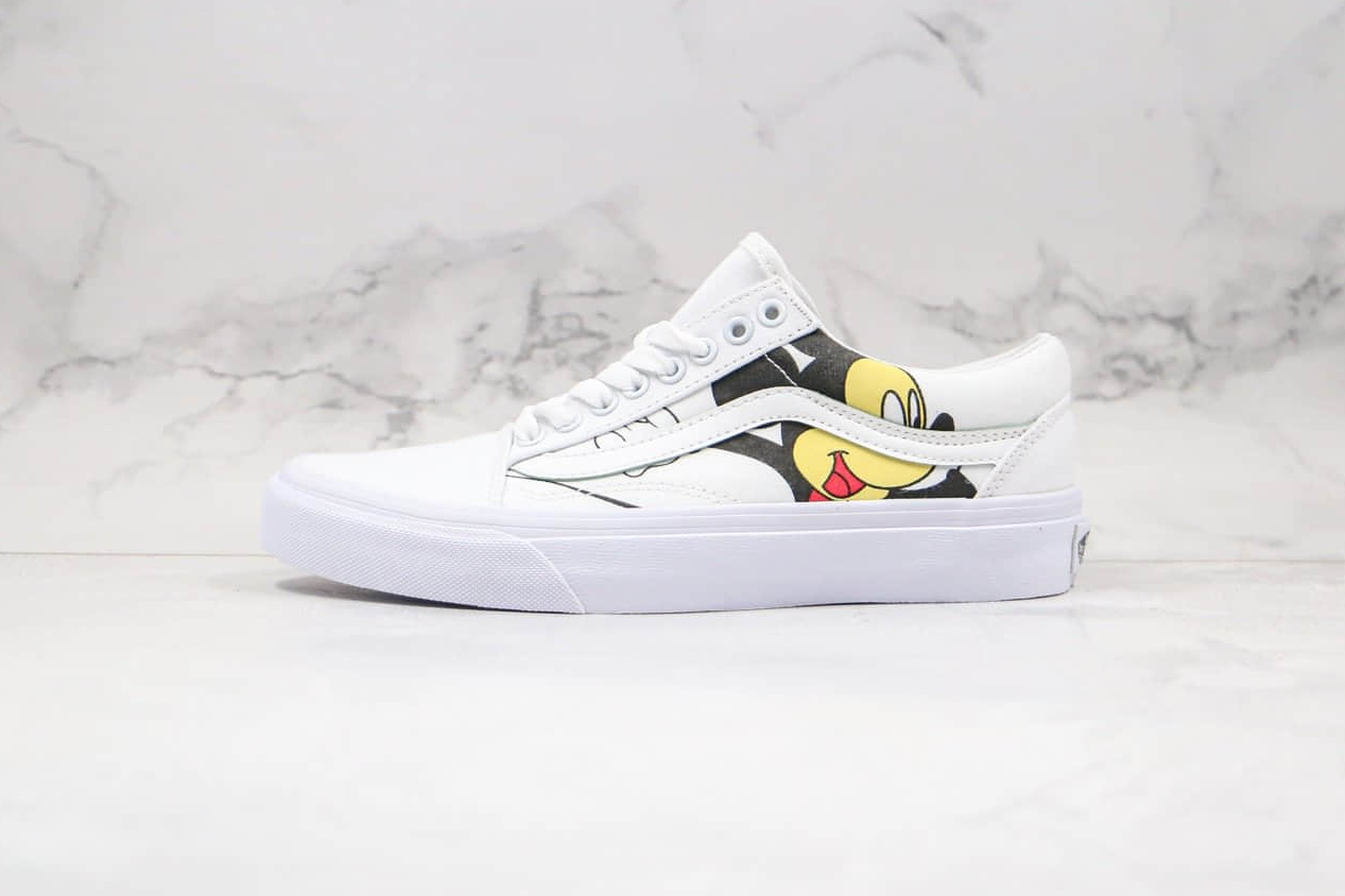 Vans Old Skool Black White Sneakers for Classic Street Style