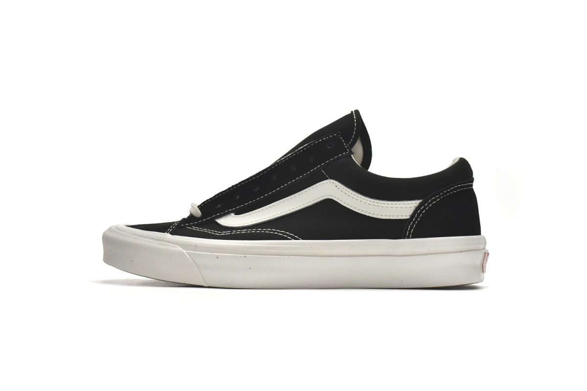 Vans Style 36 Black White VN0A4BVEN8K - Classic and Sleek Design