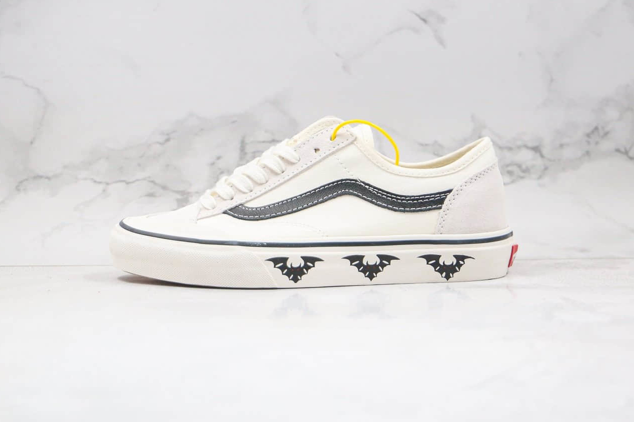 Vans Style 36 Decon SF White - Classic Sneakers for Men