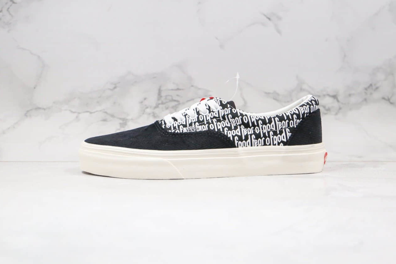 Vans Fear Of God Black - Iconic Skate Shoe!