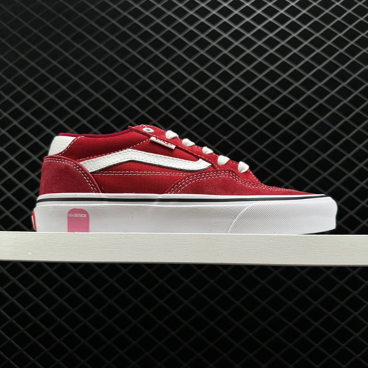 Vans Rowan Pro Wine Red Shoes - Superior Style and Performance