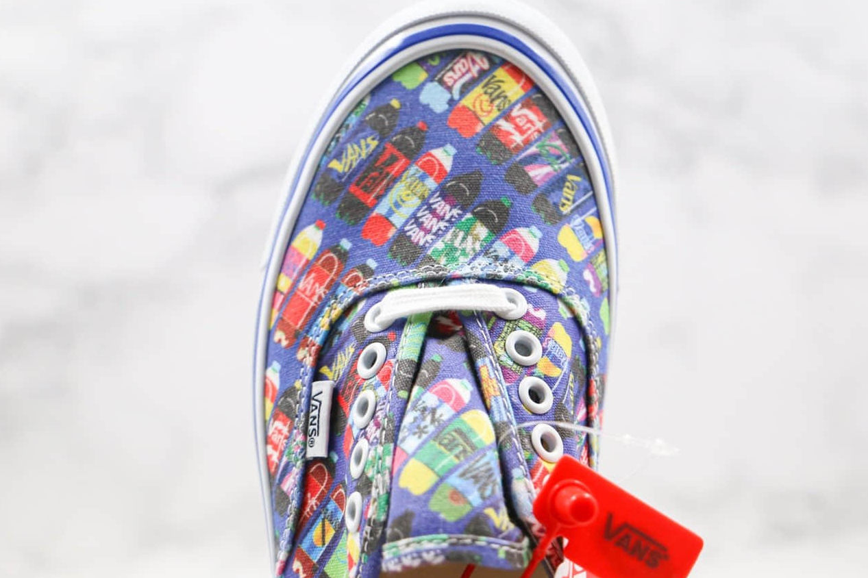 Vans Fergadelic x OG Authentic LX 'Corner Shop Drink' VN0A4BV9063: Unique Collaboration Sneakers