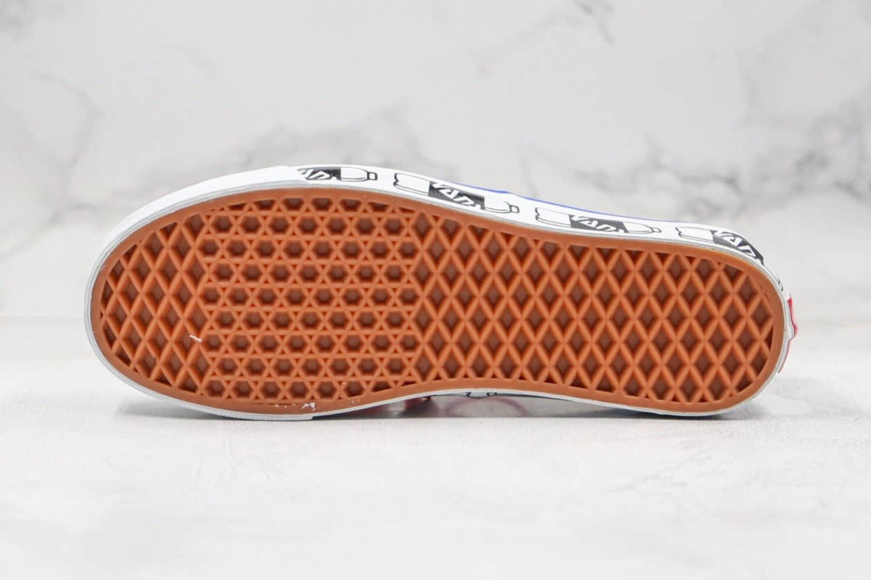 Vans Fergadelic x OG Authentic LX 'Corner Shop Drink' VN0A4BV9063: Unique Collaboration Sneakers