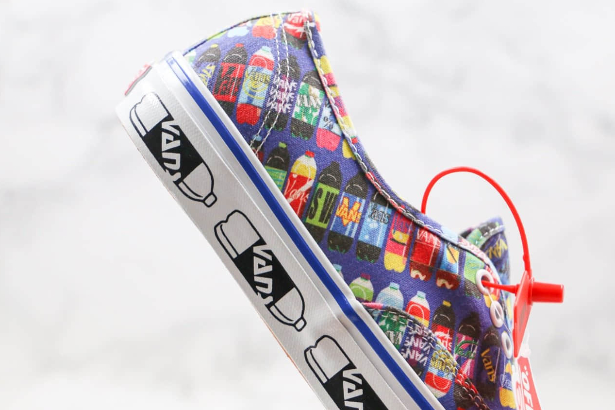 Vans Fergadelic x OG Authentic LX 'Corner Shop Drink' VN0A4BV9063: Unique Collaboration Sneakers