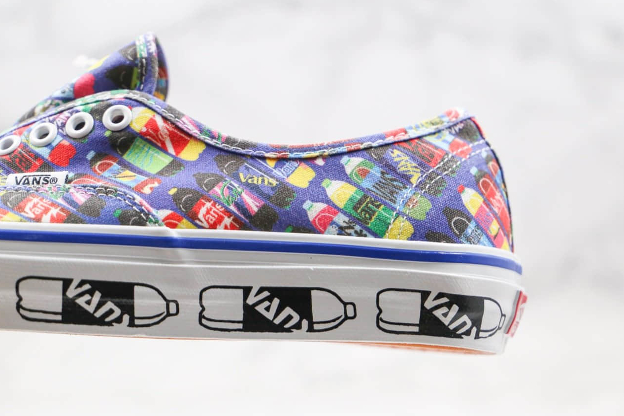 Vans Fergadelic x OG Authentic LX 'Corner Shop Drink' VN0A4BV9063: Unique Collaboration Sneakers