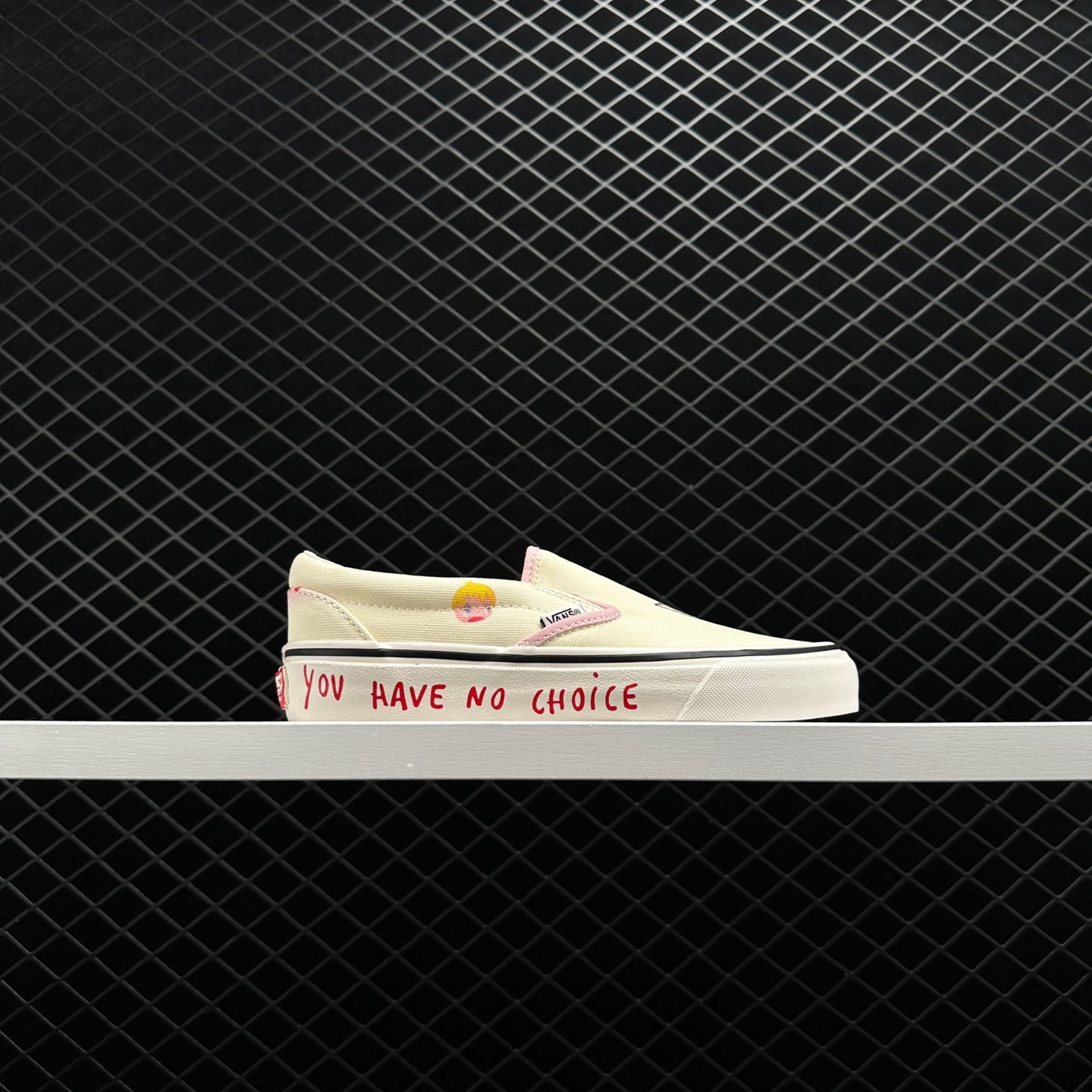 Javier Calleja x Vans Unisex Vault OG Authentic LX Sneakers White – Limited Edition Collab!