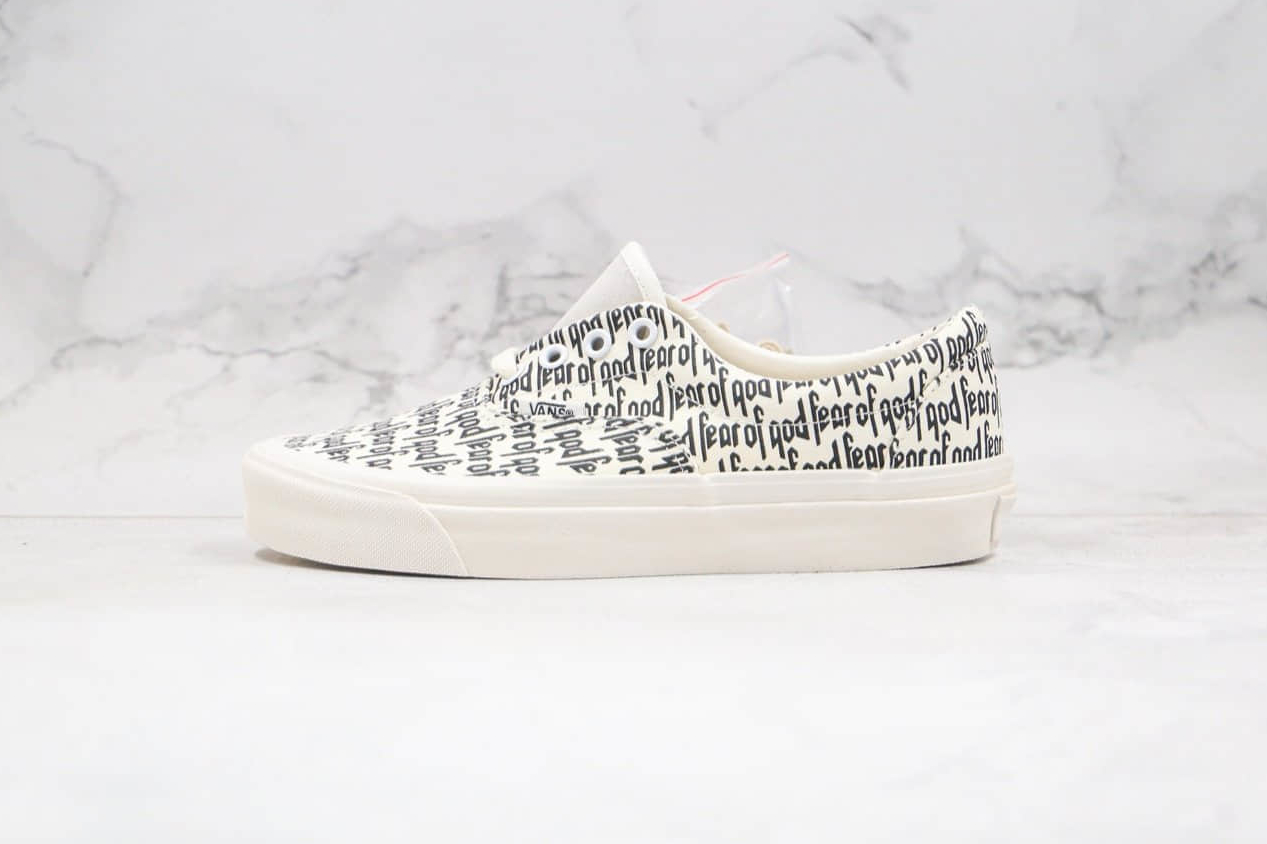 Vans Era 95 Fear Of God VN0A2XRYML6 - Fearlessly Stylish Footwear