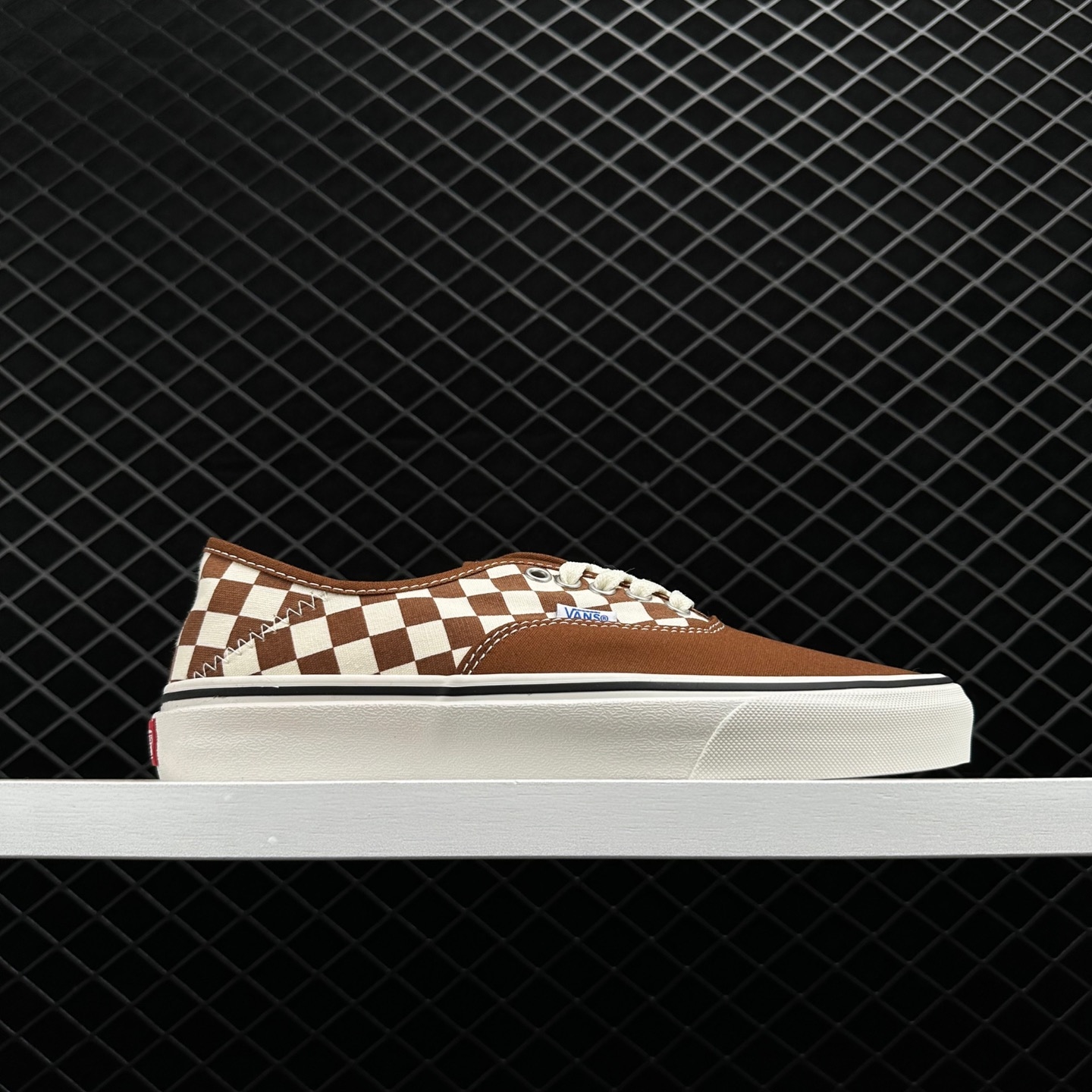 Vans Authentic Low Tops Brown White Skate Shoes Unisex - VN0A5HYPAXS