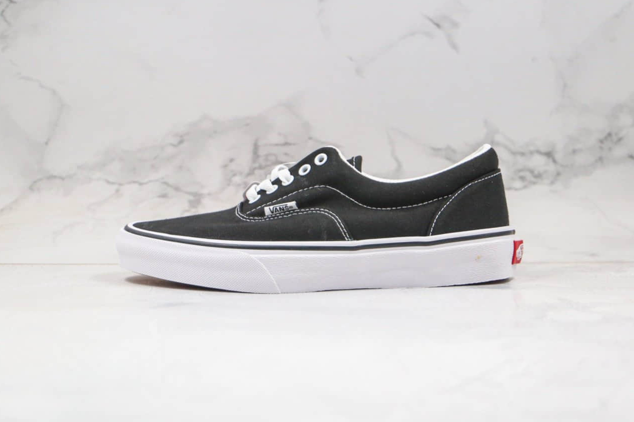 Vans Era SKATE SHOES Black - Stylish and Durable Sneakers
