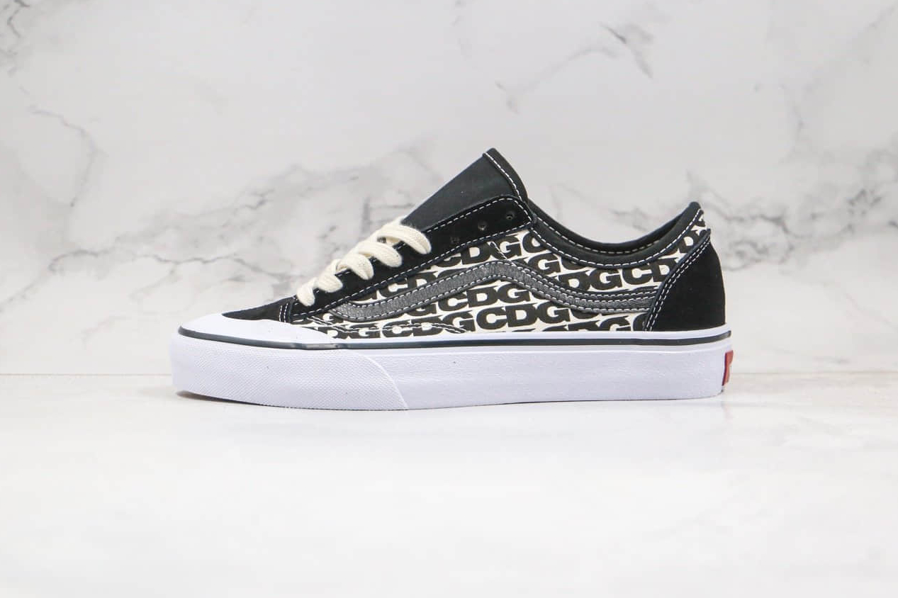 Vans Style 36 Decon SF GD Black - Sleek and Modern Sneakers
