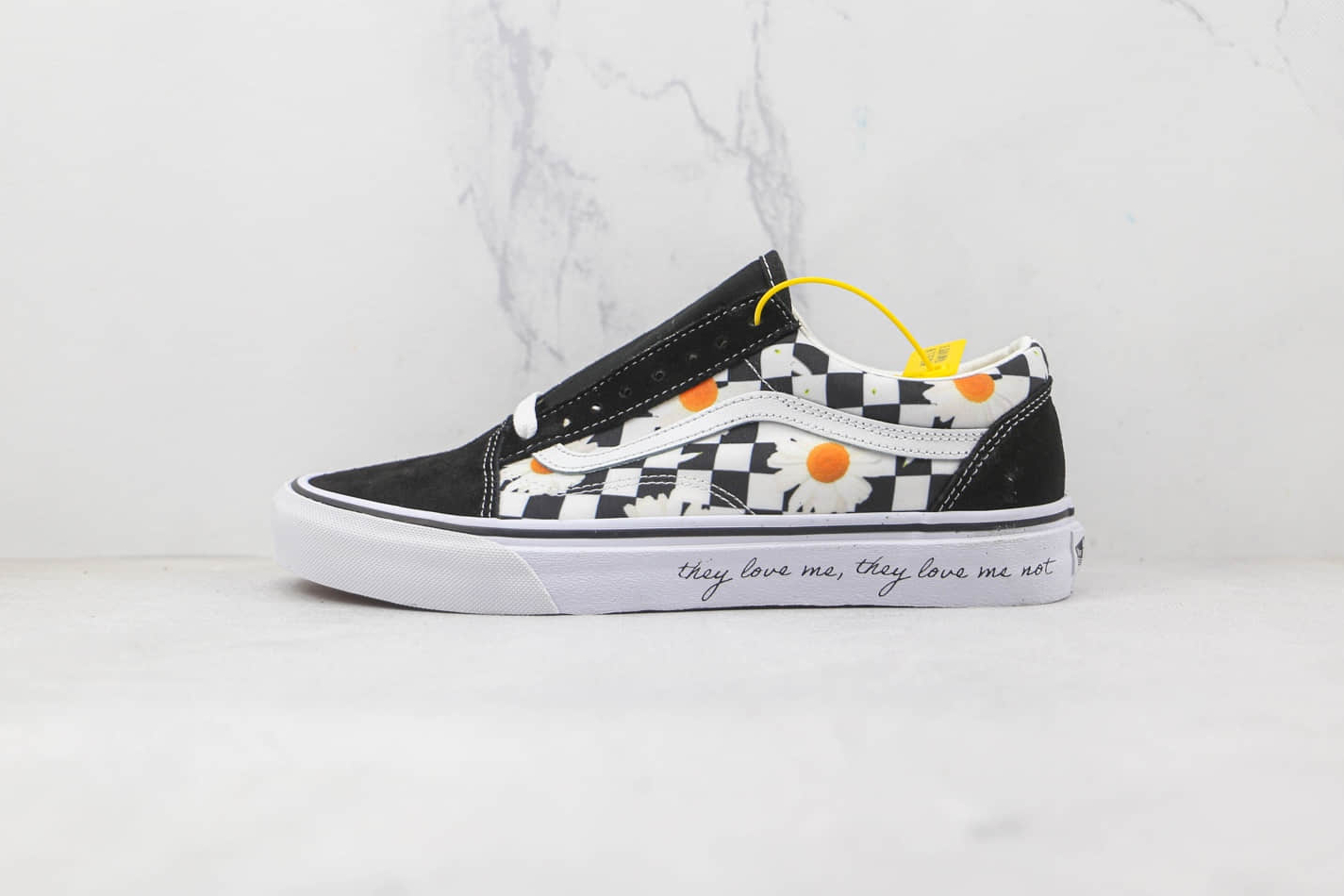 Vans Old Skool Low-Top Sneakers Black White - Unisex Footwear [Free Shipping]