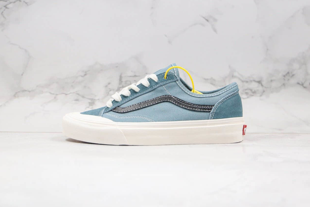 Vans Style 36 Decon Sf Blue VN0A3MVLK0B - Classic and Cool Footwear