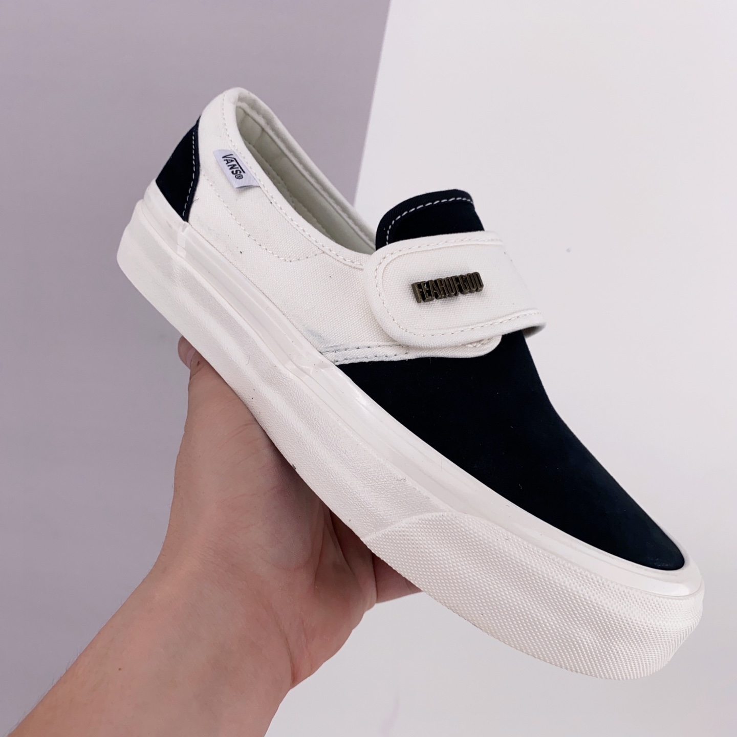 Vans Fear of God x Slip-On 47 DX - Collection 2 Black White | Limited Edition