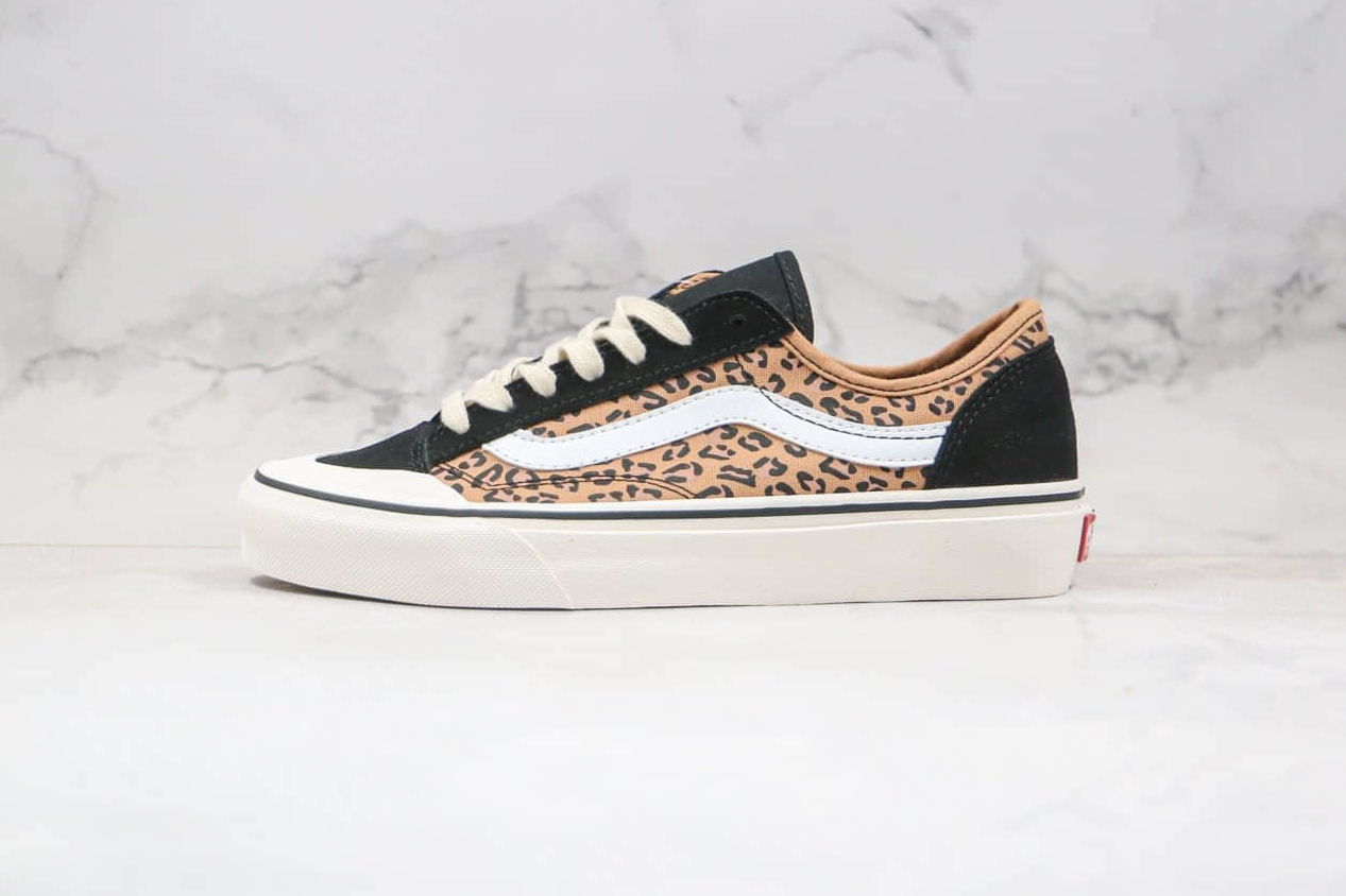 Vans Style 36 Decon SF VN0A3MVLTTS - Classic Skate Shoe with a Modern Twist