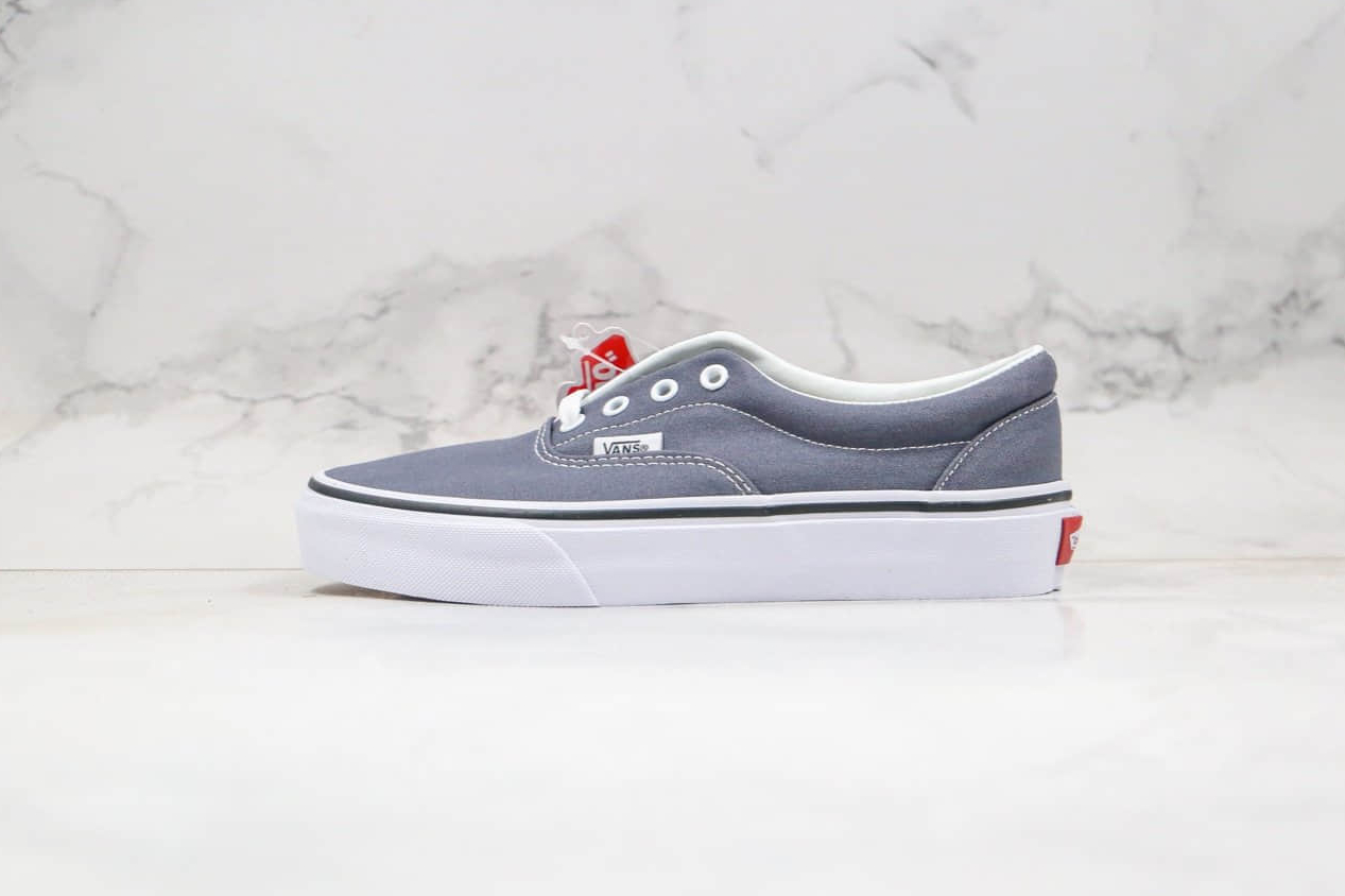 Vans Era Pewter VN0A4BV4195 - Classic Style in Sleek Pewter Shade