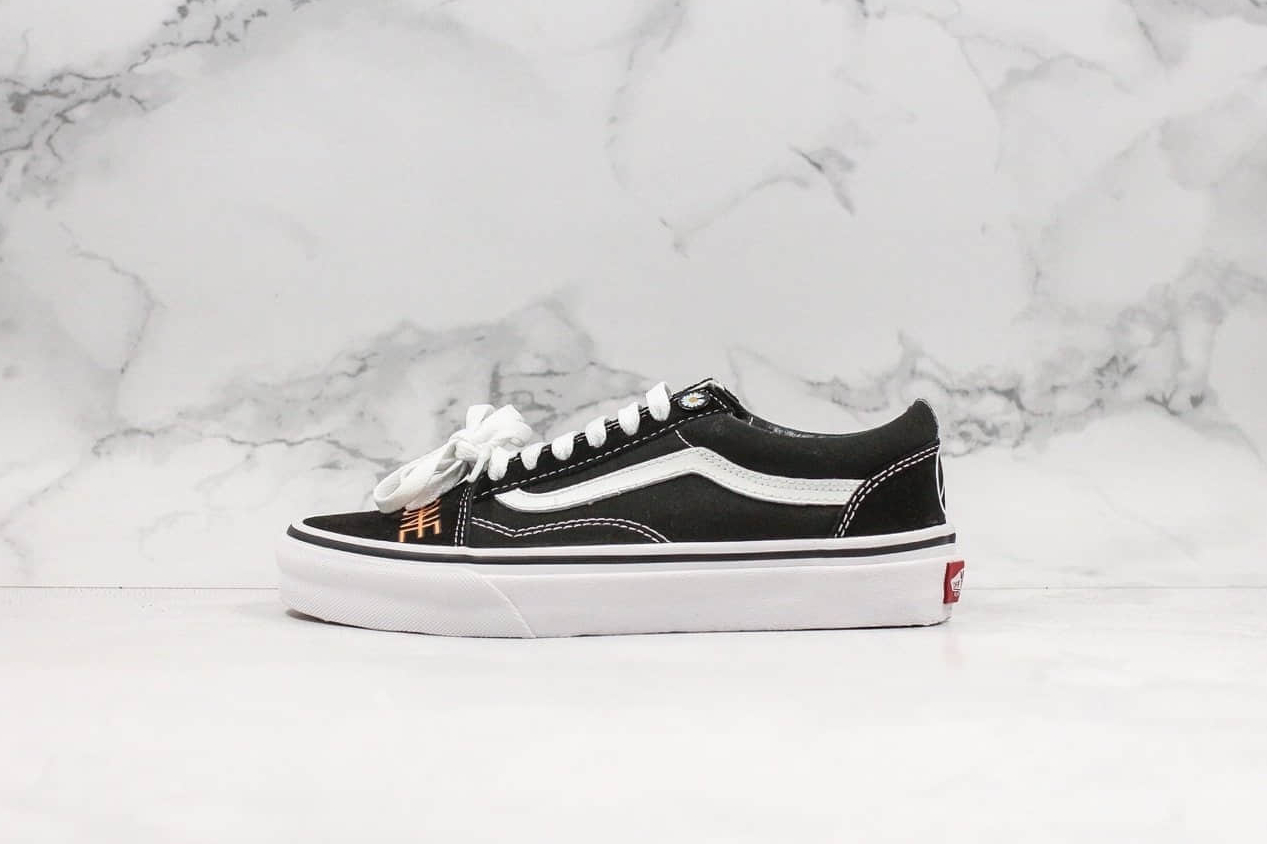PEACEMINUSONE X VANS OLD SKOOL: The Perfect Collaboration for Street Style.