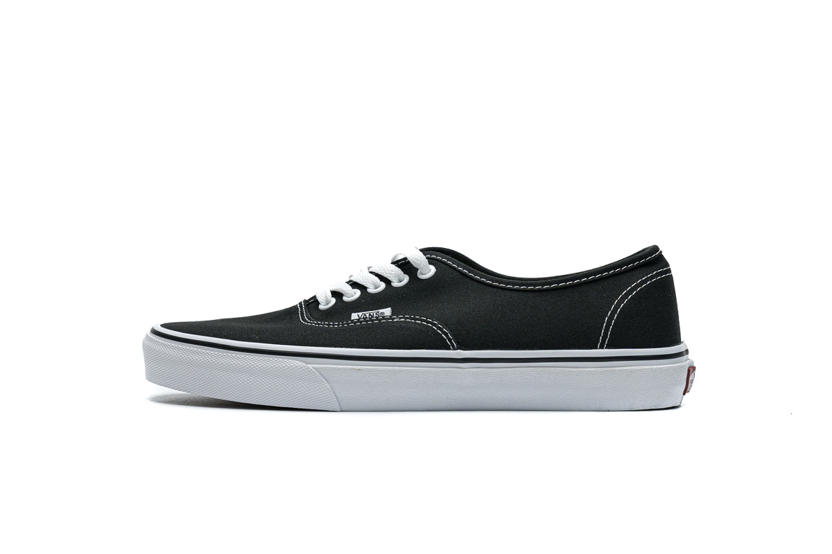 Vans Authentic 'Black' VN000EE3BLK - Classic and Stylish Sneakers
