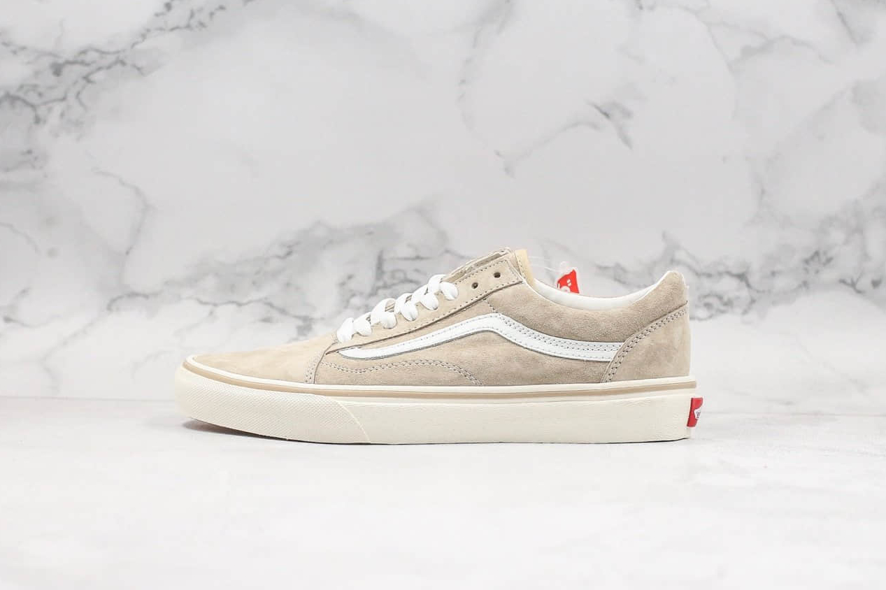 Vans Old Skool Vr3 LX Light Gray White - Sleek and Stylish Footwear