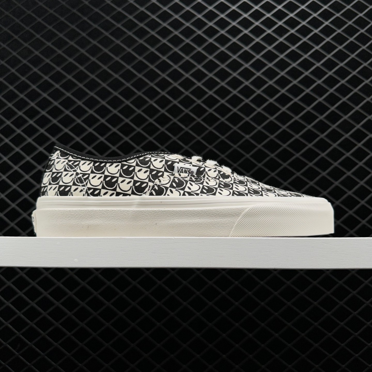 Vans x Comme des Garçons OG Authentic LX 'CDG Print - Blanc De Blanc' VN0A4BV9SHM