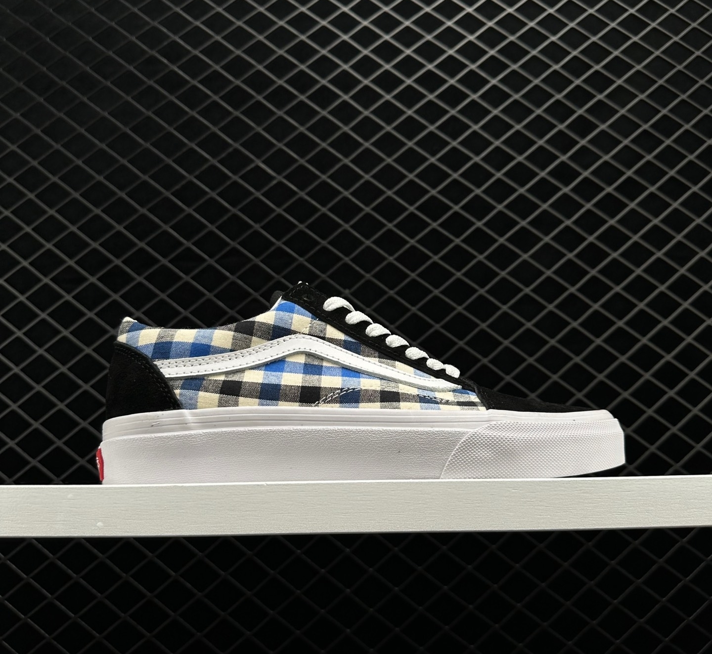 Vans Old Skool Spring Daze White Gingham Black - Fresh and Stylish Shoes