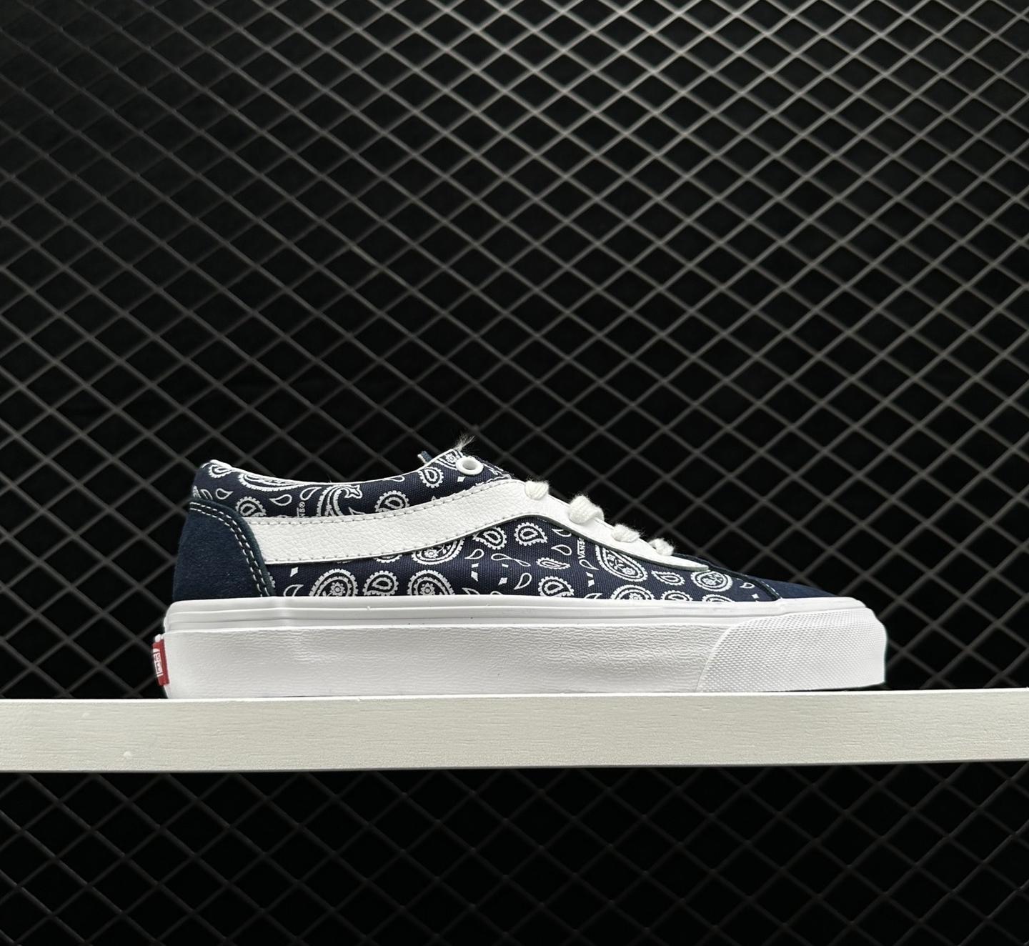 Vans Bold Ni 'Bandana - Dress Blues' Sneakers - Shop the Latest Styles!