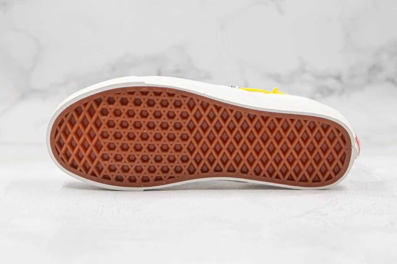 Vans Vault: OG Classic Slip-On LX in Tri-Colored Check