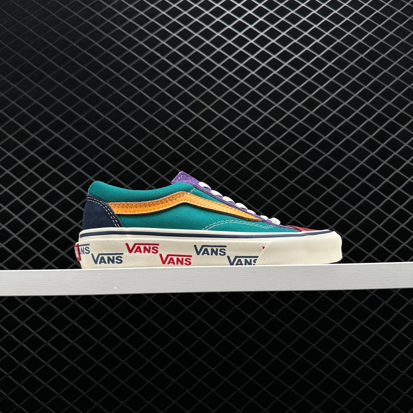 Vans Style 36 Red Blue Green Sneakers - VN0A54F66T6