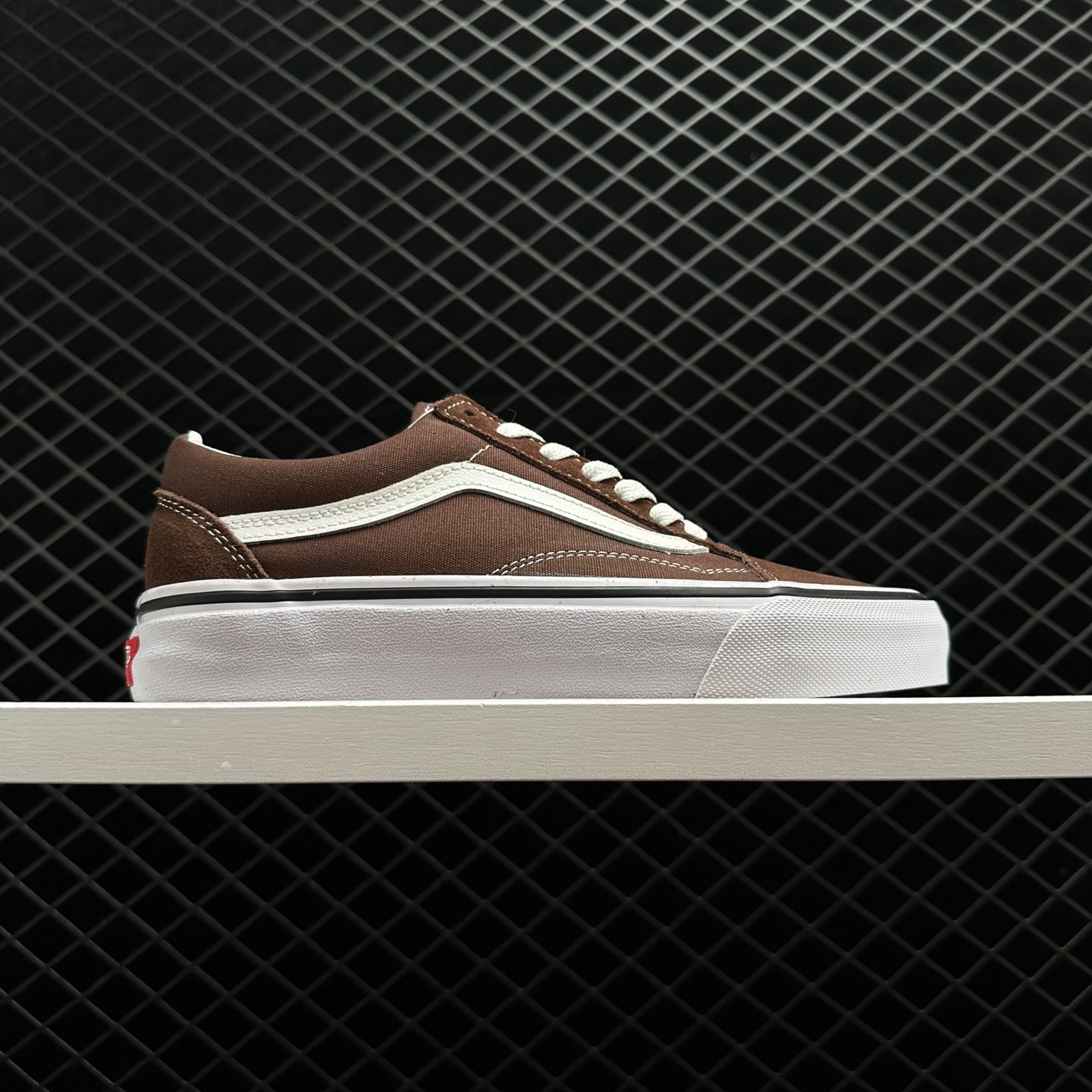 Vans Old Skool 'Rain Drum' Brown White VN0A5KRF8EE - Classic Style with a Twist