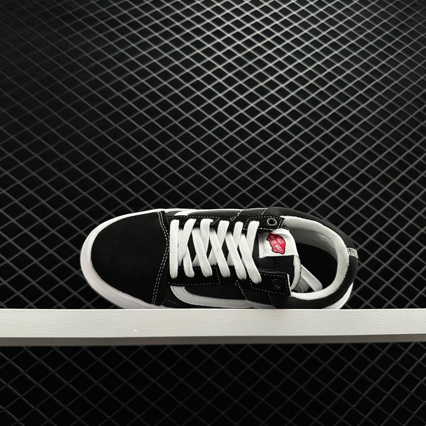 Vans Old Skool Overt ComfyCush Black White Shoes VN0A7Q5EBA2 Vans Old Skool Overt ComfyCush Black White Shoes VN0A7Q5EBA2