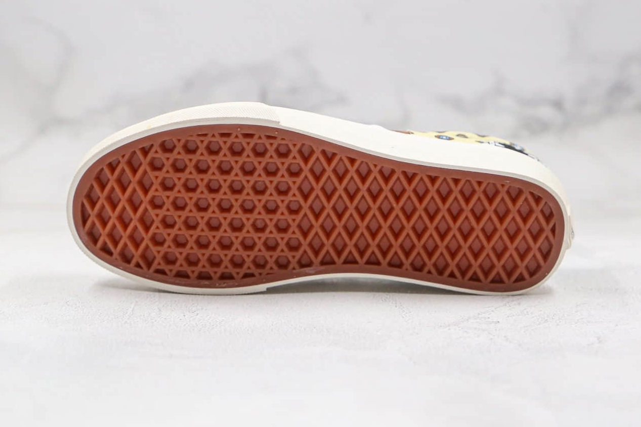 Vans Era Tiger Patchwork VN0A4U391IO: Unique and Stylish Patchwork Design Vans Era Tiger Patchwork VN0A4U391IO: Unique and Stylish Patchwork Design