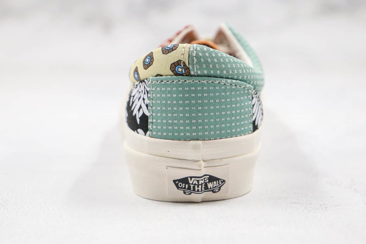 Vans Era Tiger Patchwork VN0A4U391IO: Unique and Stylish Patchwork Design Vans Era Tiger Patchwork VN0A4U391IO: Unique and Stylish Patchwork Design
