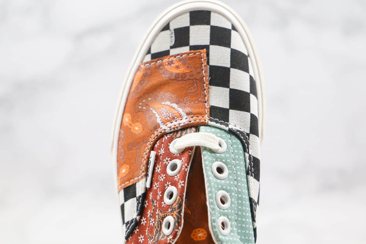 Vans Era Tiger Patchwork VN0A4U391IO: Unique and Stylish Patchwork Design Vans Era Tiger Patchwork VN0A4U391IO: Unique and Stylish Patchwork Design