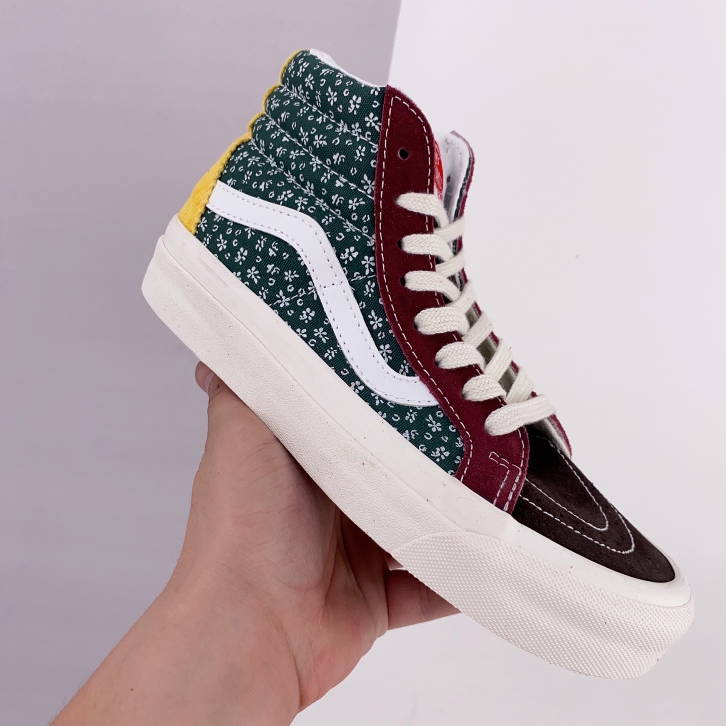 Vans Style 38 Cozy Skateboarding Shoes | Unisex Green Red - VN0A5KRT448