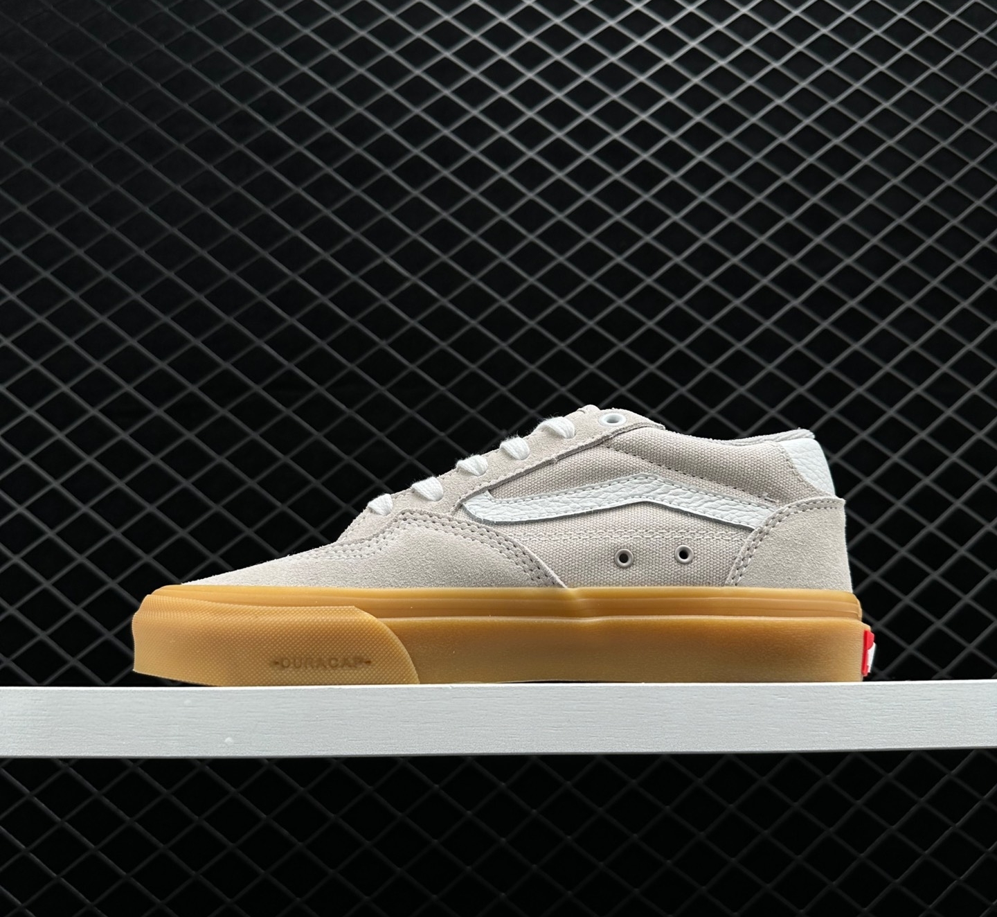 Vans Rowan Pro Skateboarding Shoes - Unisex Beige White VN0A4TZCW8S | Free Shipping & Returns