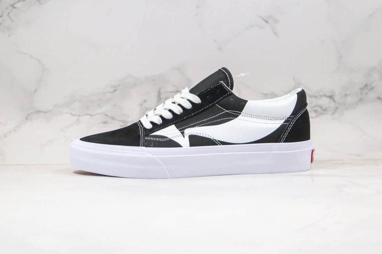 Vans Old Skool Warp Black - VN0A4U3B21N | Classic Skate Sneakers