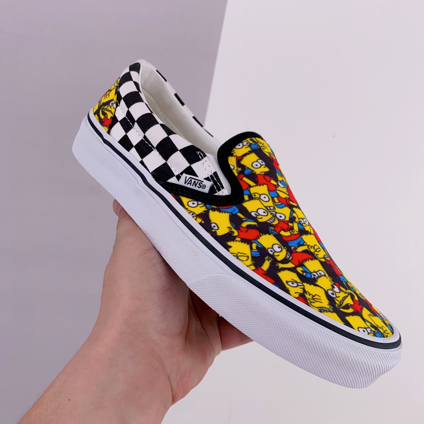 Vans The Simpsons Slip On - Bart Simpson Black | Limited Edition Slip-Ons