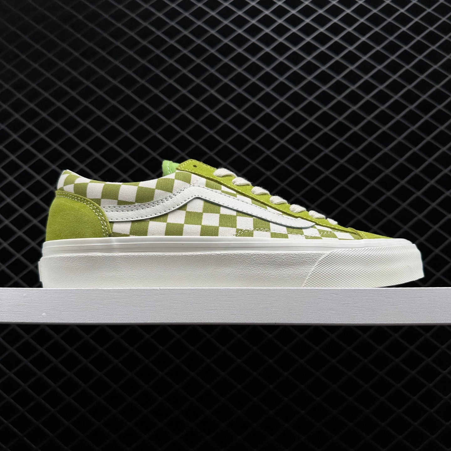 Vans Style 36 'Green' VN0A3DZ3986 - Classic Skate Shoes for Men | Limited Edition