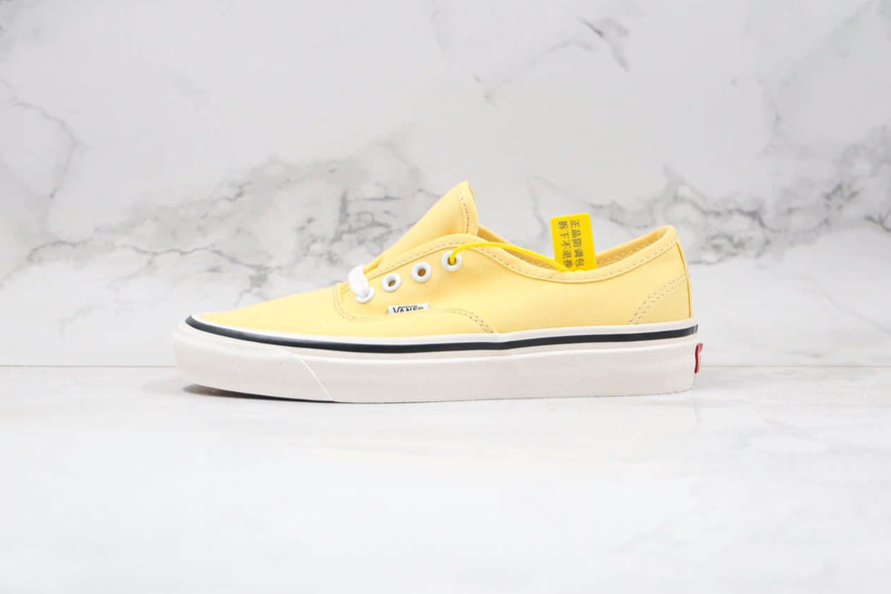 Vans Authentic Golden Haze True White - Classic Sneakers for Sale