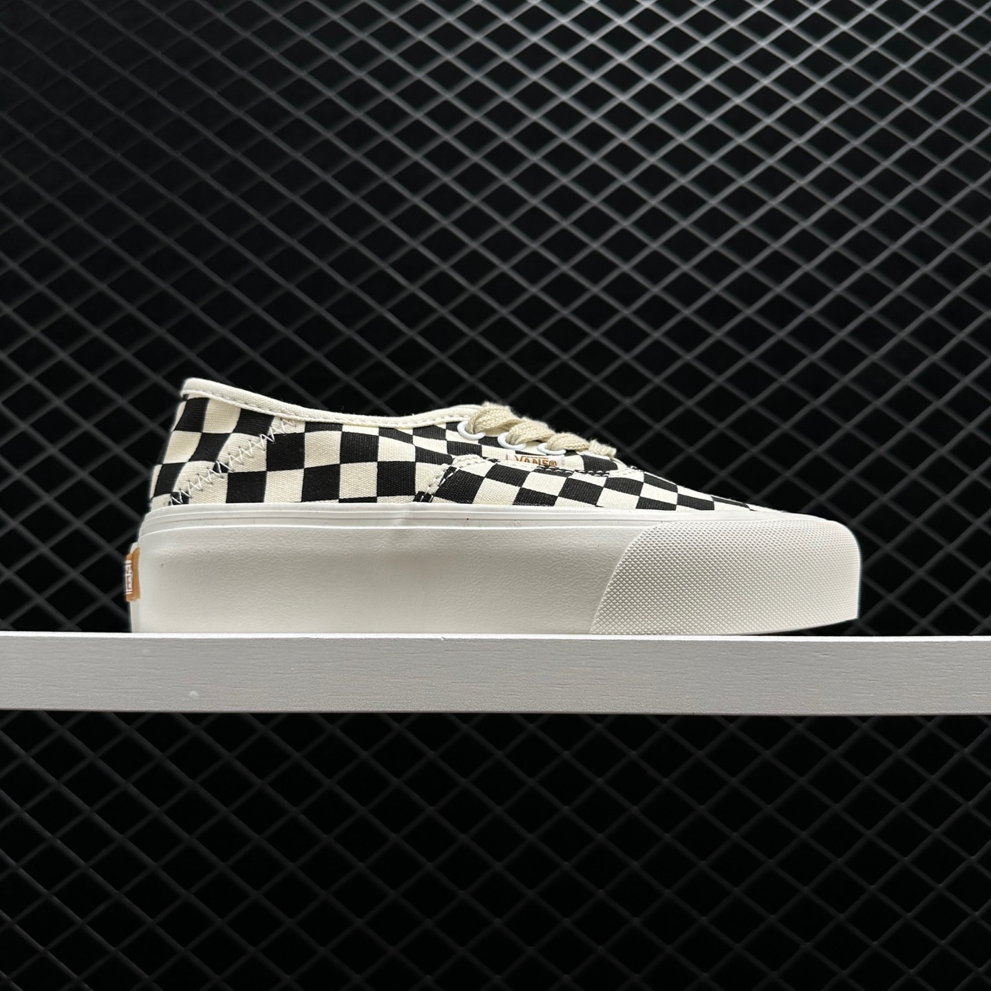 Vans Authentic Checkerboard Black White - VN0A3MU642E: Classic Style and Versatile Design