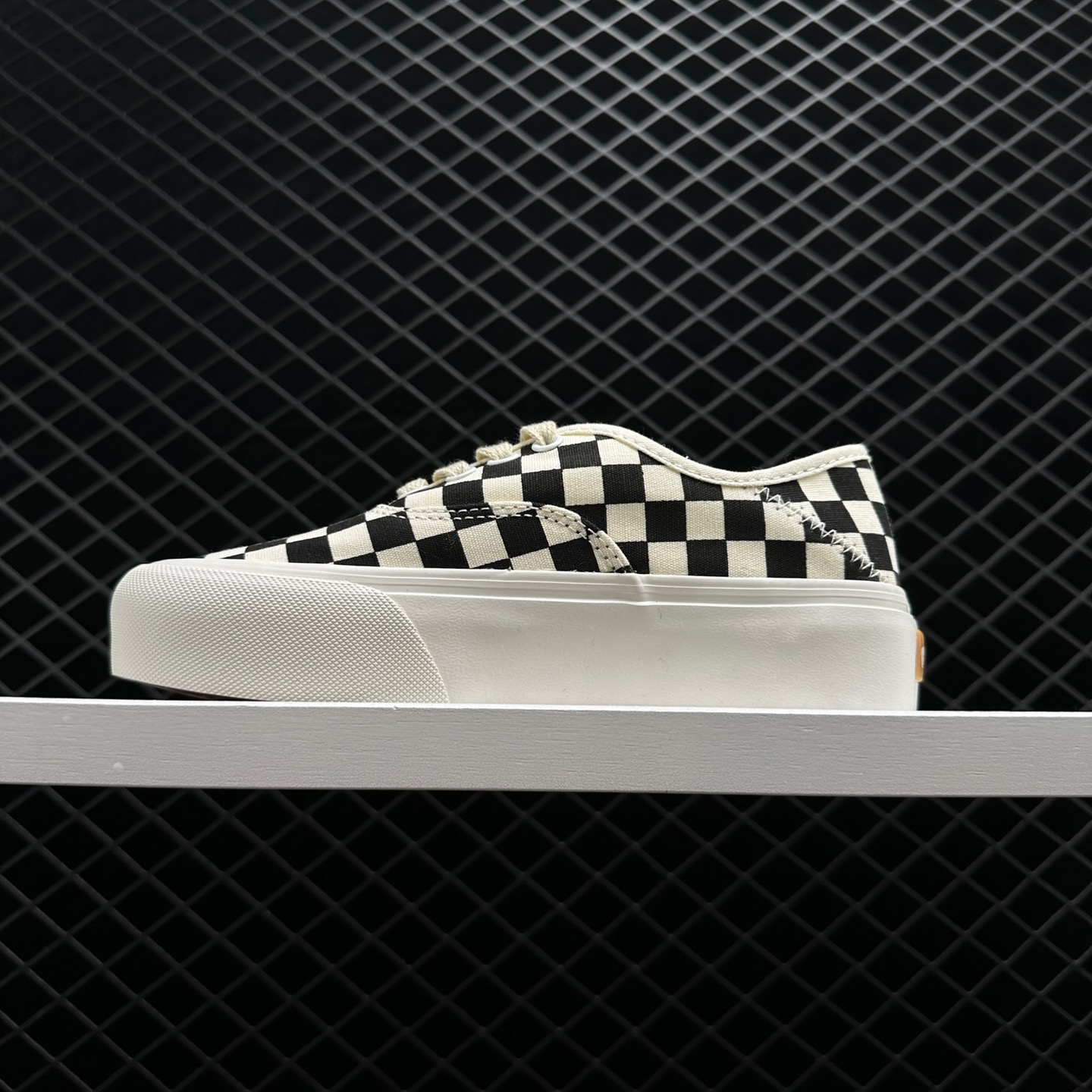 Vans Authentic Checkerboard Black White - VN0A3MU642E: Classic Style and Versatile Design