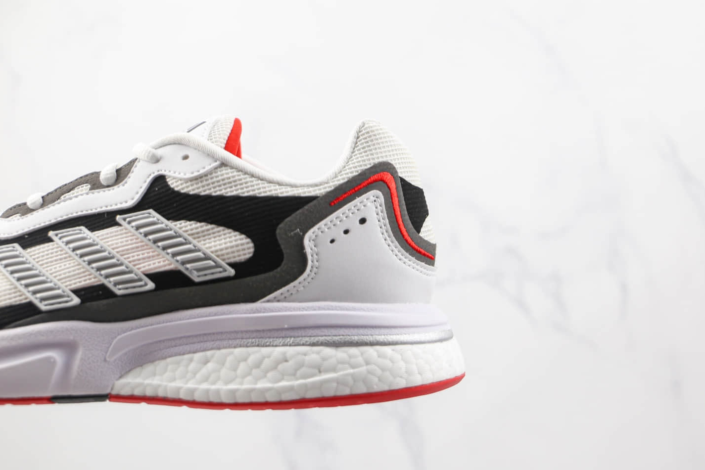 Adidas SN1997 White Black Red GY0409 - Stylish Athletic Sneakers Adidas SN1997 White Black Red GY0409 - Stylish Athletic Sneakers