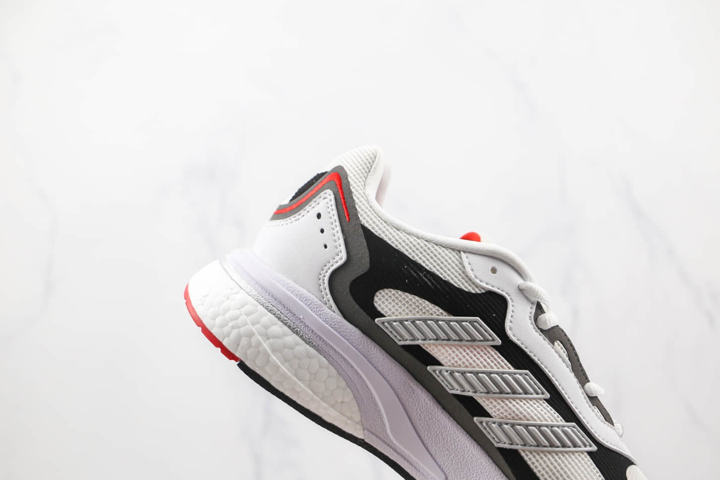 Adidas SN1997 White Black Red GY0409 - Stylish Athletic Sneakers Adidas SN1997 White Black Red GY0409 - Stylish Athletic Sneakers