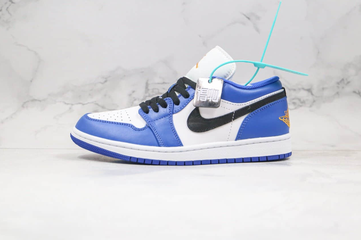 Air Jordan 1 Retro Low Hyper Royal - 553558-401 | Stylish Sneakers