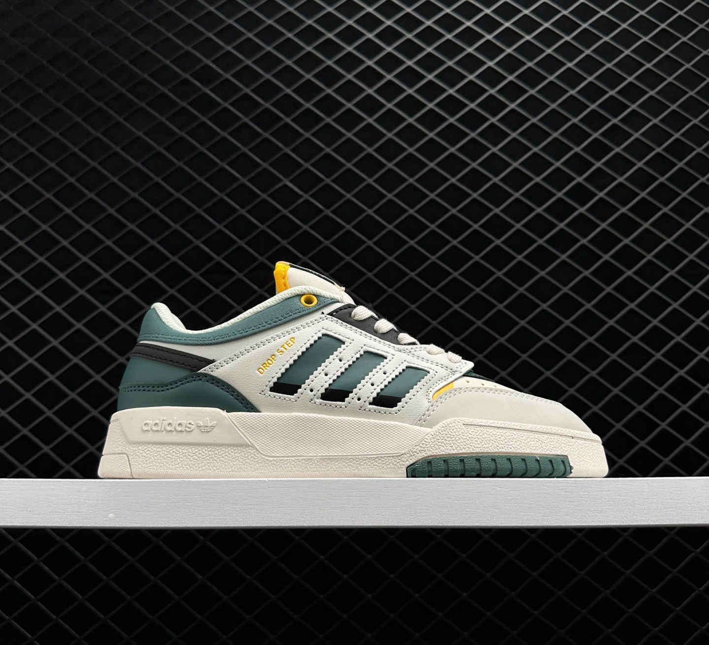 Adidas Drop Step Low White Tech Emerald GW9735 - Shop Now!