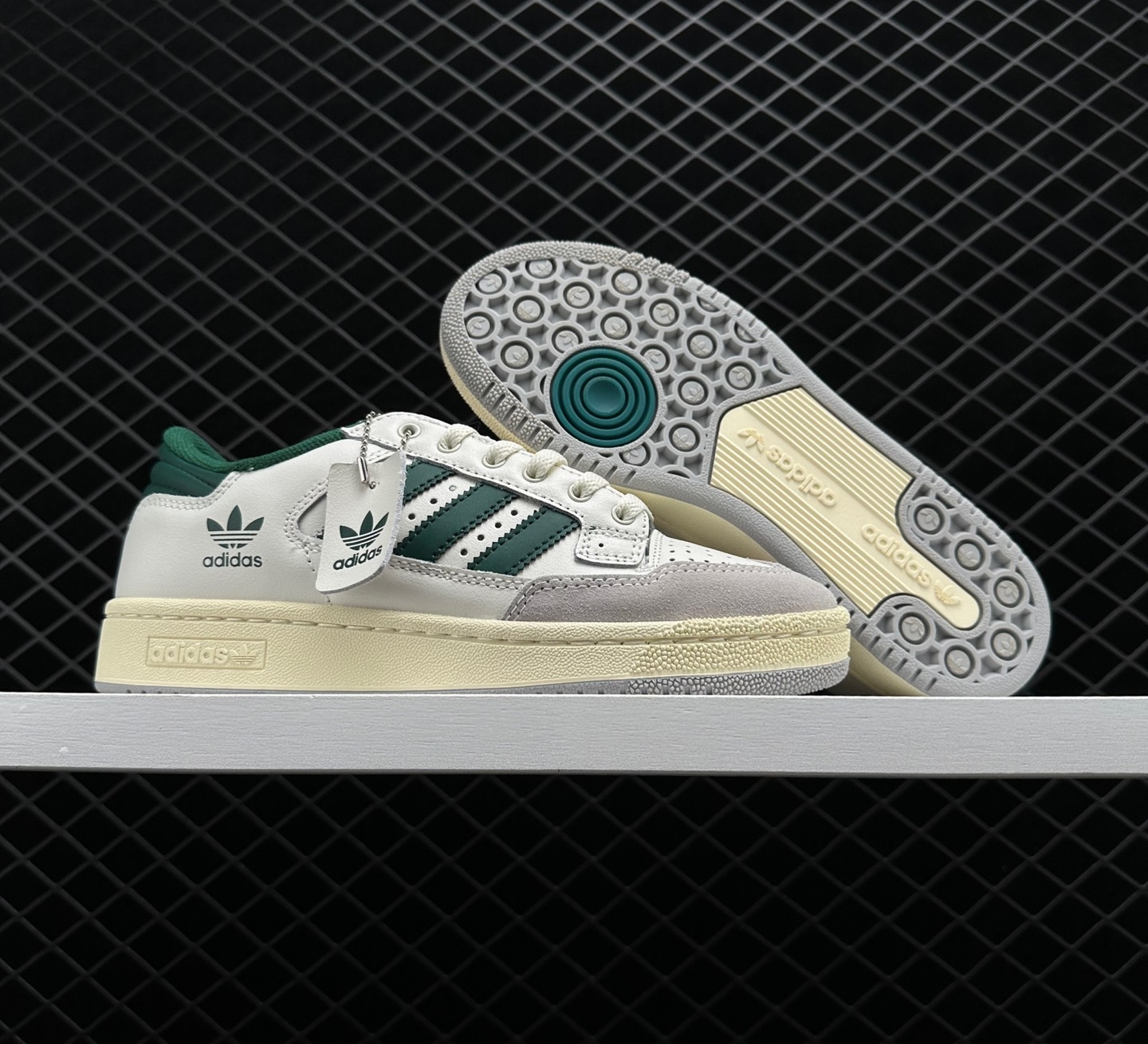 Adidas Centennial 85 Low 'Cloud White Green' GX2214 – Shop Now! Adidas Centennial 85 Low 'Cloud White Green' GX2214 – Shop Now!