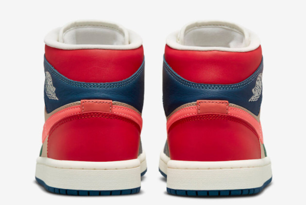 Air Jordan 1 Mid 'Multi-Color' DN3738-400: Stylish and Versatile Sneakers Air Jordan 1 Mid 'Multi-Color' DN3738-400: Stylish and Versatile Sneakers