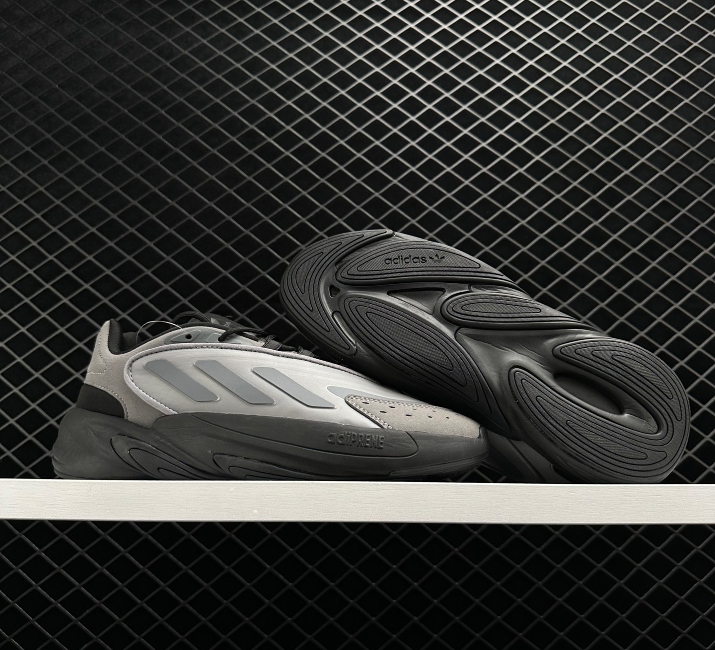 Adidas Ozelia Grey Core Black H04253 - Stylish and Versatile Women's Sneakers Adidas Ozelia Grey Core Black H04253 - Stylish and Versatile Women's Sneakers