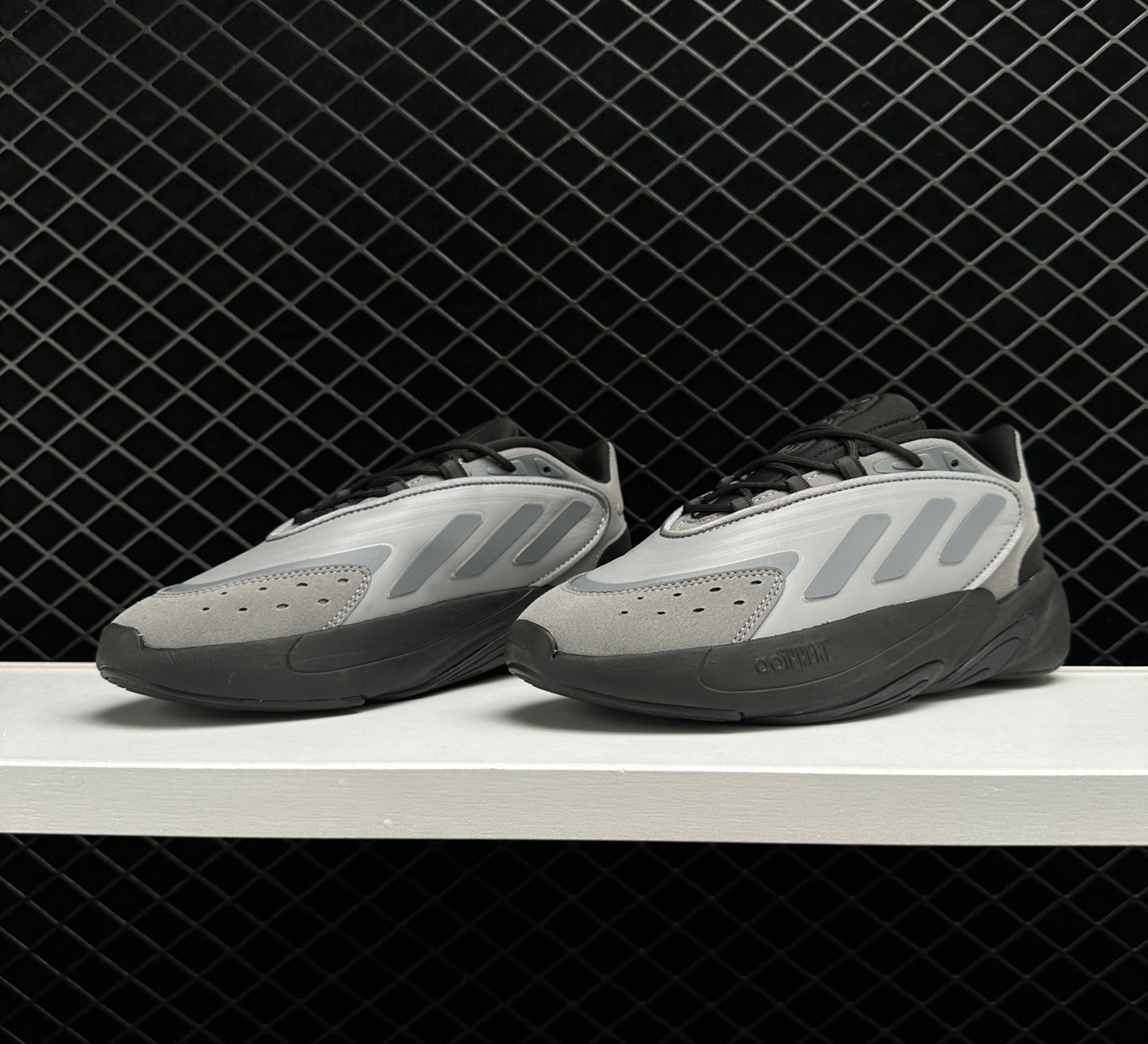 Adidas Ozelia Grey Core Black H04253 - Stylish and Versatile Women's Sneakers Adidas Ozelia Grey Core Black H04253 - Stylish and Versatile Women's Sneakers