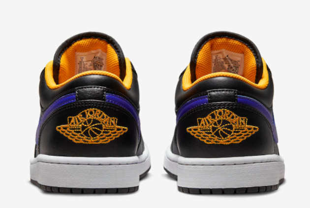 Air Jordan 1 Low 'Dark Concord' Black/Dark Concord-Taxi 553558-075: Shop Now!