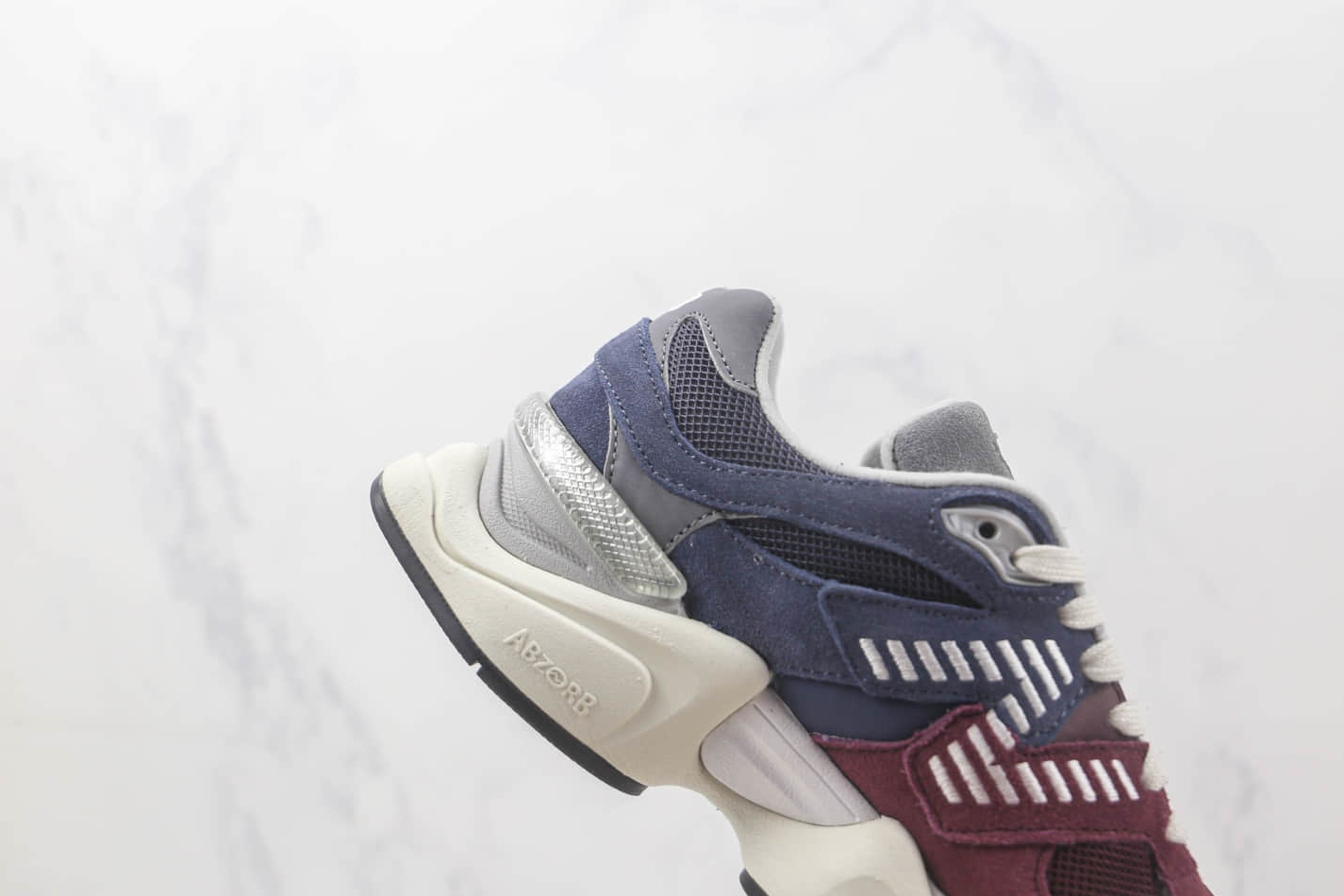 Joe Freshgoods x New Balance NB9060 Red Blue U9060GBN - Limited Edition Collaboration Sneaker Joe Freshgoods x New Balance NB9060 Red Blue U9060GBN - Limited Edition Collaboration Sneaker